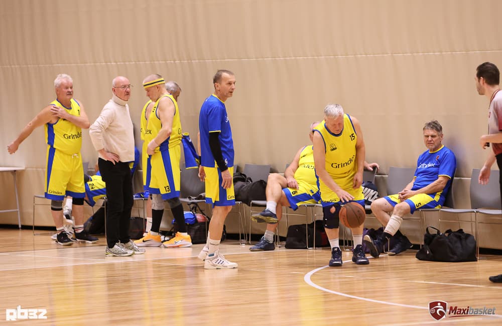 K40+ pusfināls. Doks - BK Sigulda/Mapri Būve