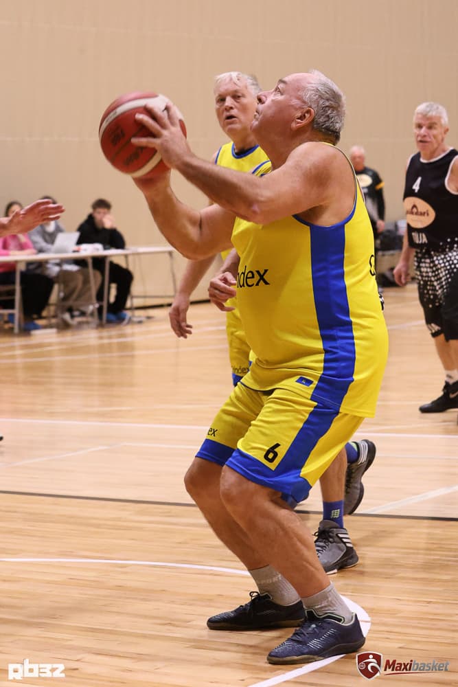 K40+ pusfināls. Doks - BK Sigulda/Mapri Būve