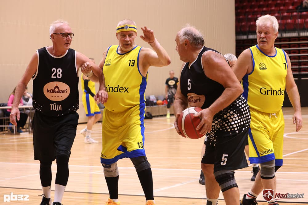 K40+ pusfināls. Doks - BK Sigulda/Mapri Būve