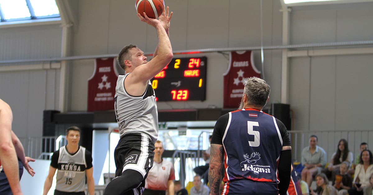 23. oktobrī startēs Maksibasketbola 35. čempionāts ar 48 komandām